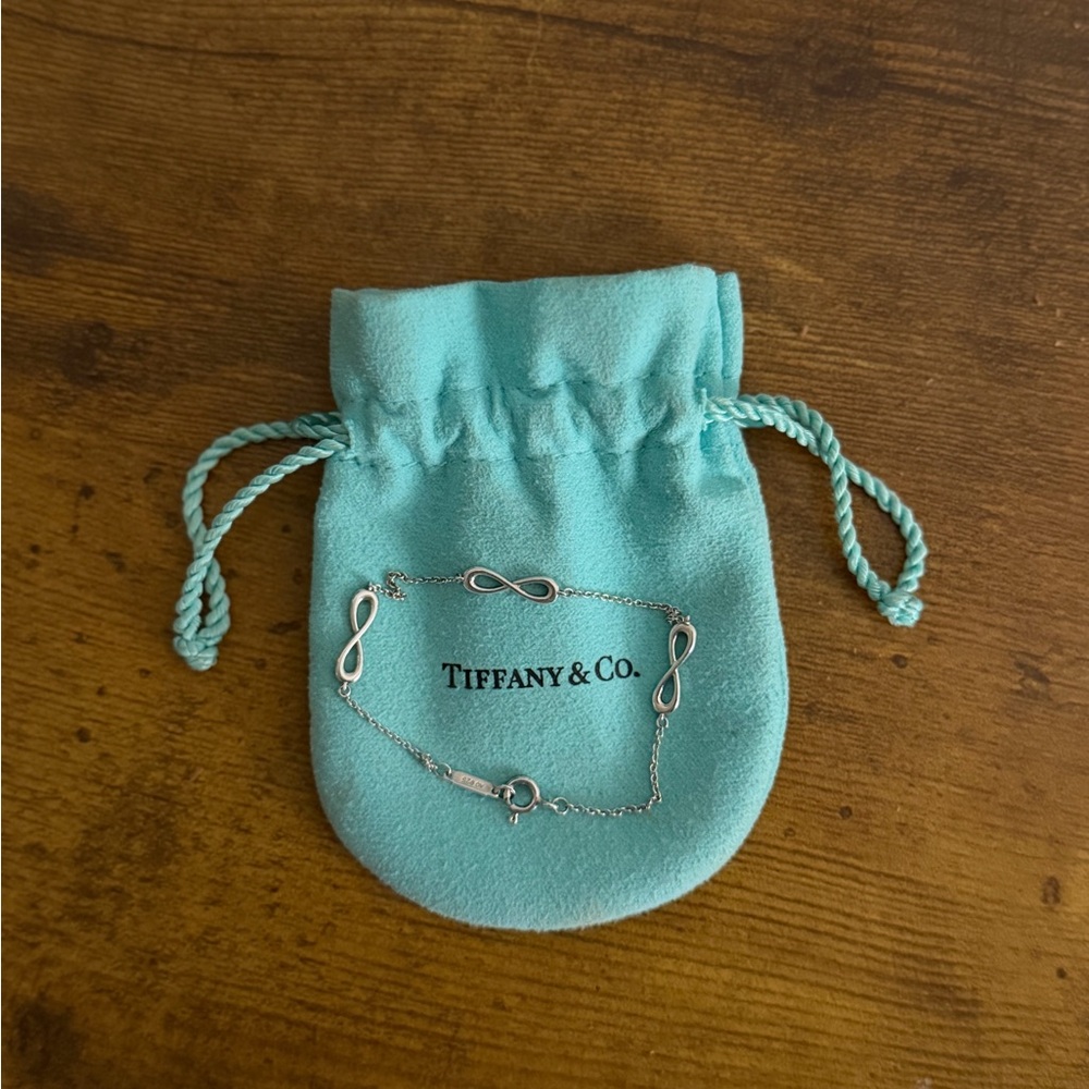 Tiffany & Co. Infinity Endless Chain Bracelet